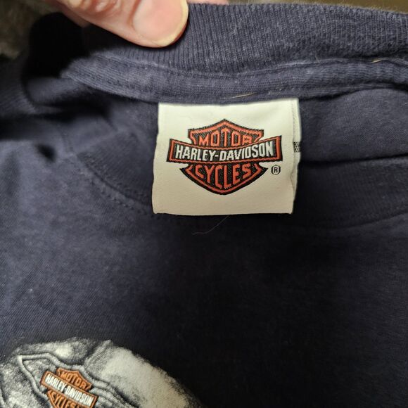 Harley-Davidson T-shirt size 2XL Stan's Batavia New York - Picture 3 of 5